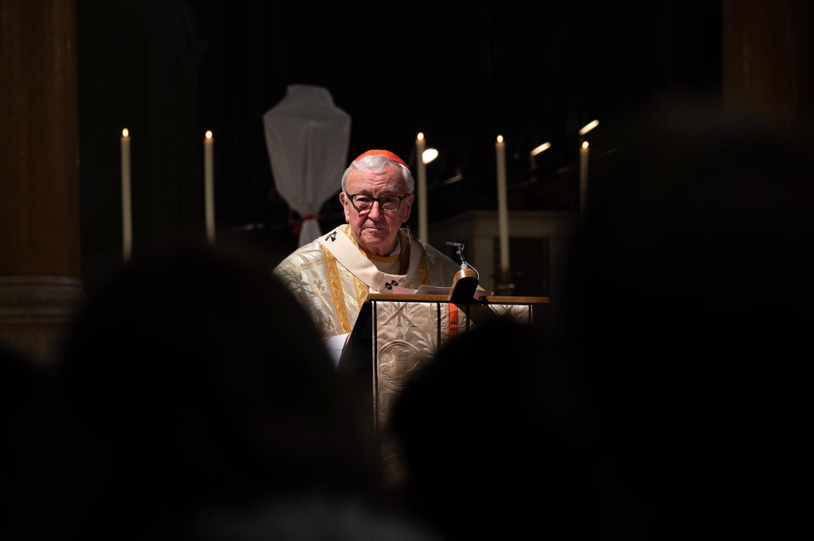 Cardinal's Homily for Maundy Thursday 2024 Diocese of Westminster